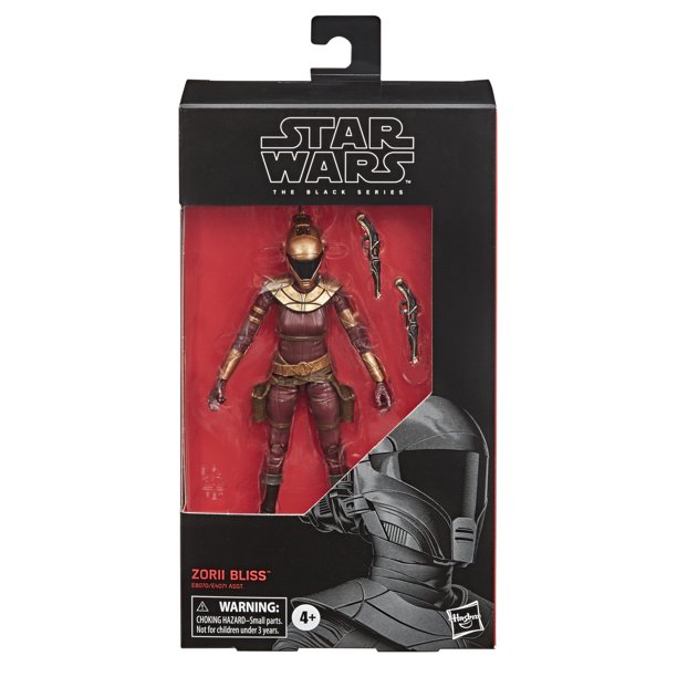 Star Wars the Black Series Zorii BlIss Toy Action Figure, 6 inches
