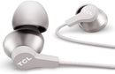 TCL ELIT200 In-Ear Earbuds Wired Headphones  Cement Gray