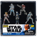 Star Wars Mandalorians Enamel Pin 5-Pack - EE Exclusive