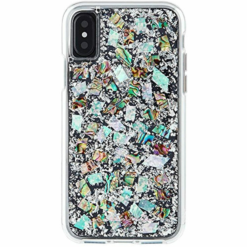 Case-Mate for iPhone X - KARAT - Real Mother of Pearl - Slim Design - iPhone 10